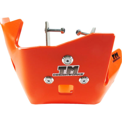 TM Design Works Skid Plate - Orange [MPN: KHLG-362-OR]_1378742