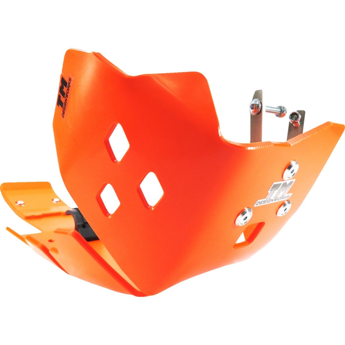 TM Design Works Skid Plate - Orange [MPN: KHLG-362-OR]_1378745