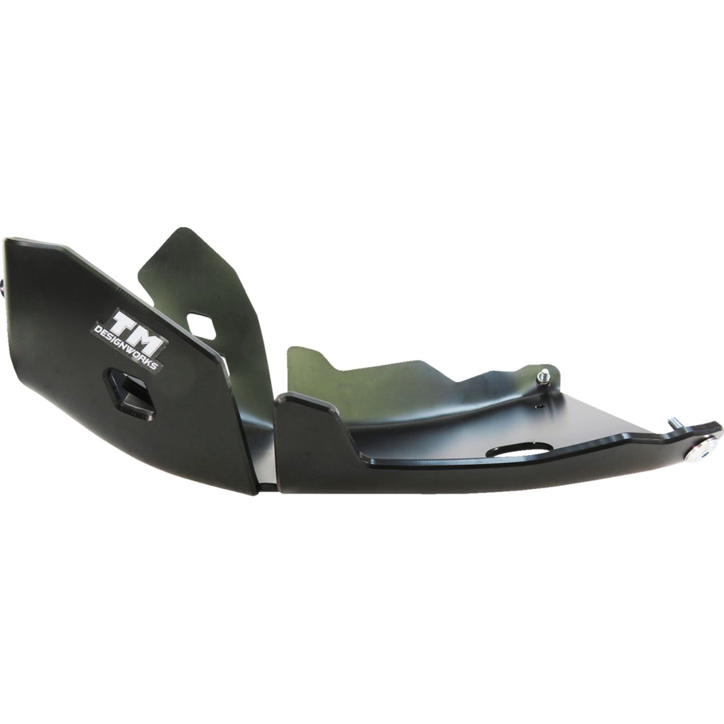 TM Design Works Skid Plate - Black [MPN: KTMC-258-BK]_1378746