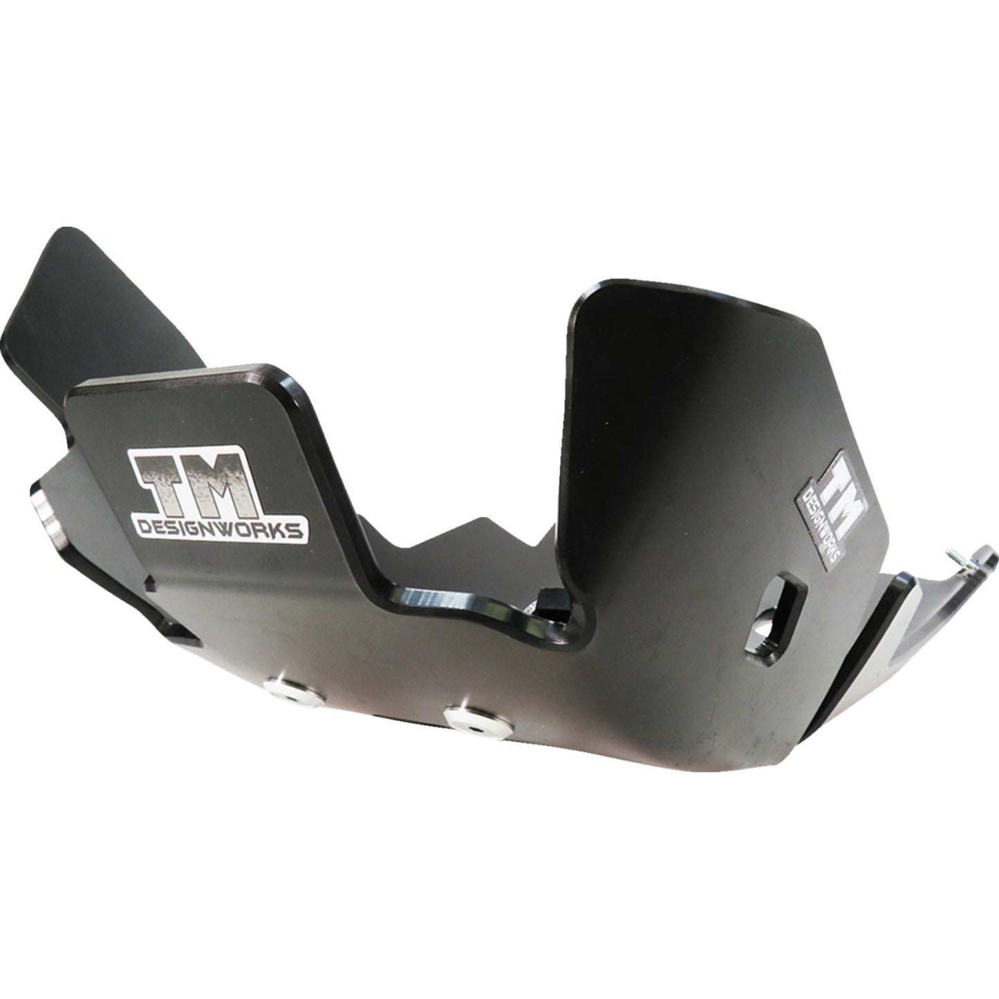 TM Design Works Skid Plate - Black [MPN: KTMC-258-BK]_1378747