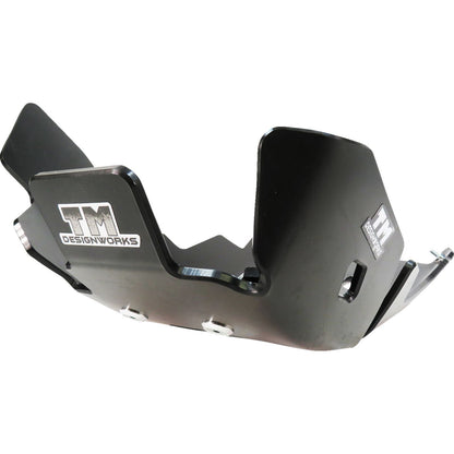 TM Design Works Skid Plate - Black [MPN: KTMC-258-BK]_1378747