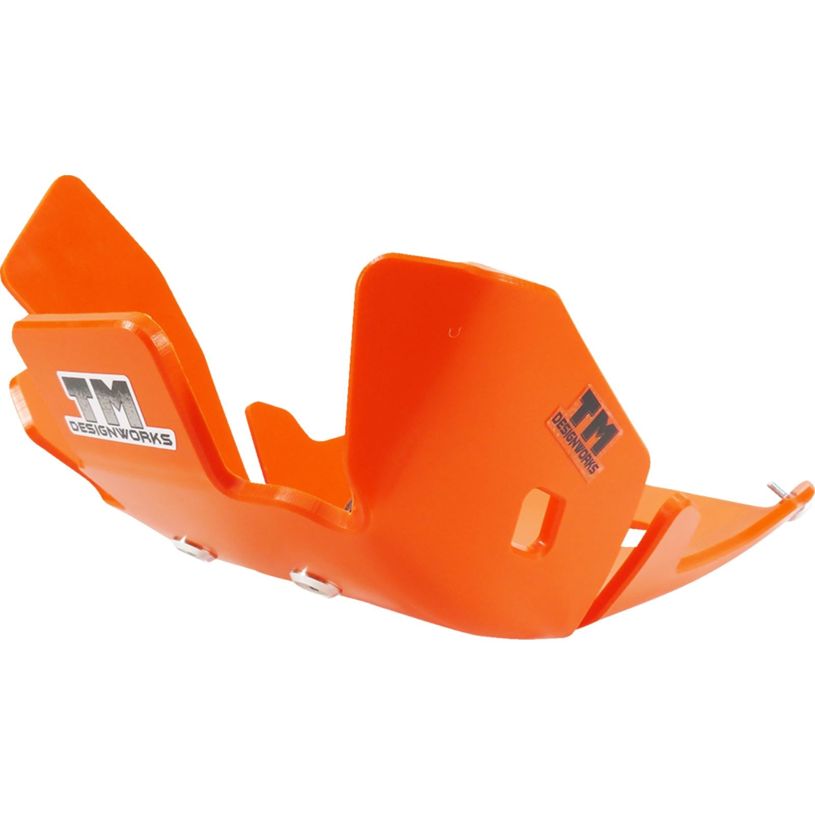 TM Design Works Skid Plate - Orange [MPN: KTMC-258-OR]_1378753