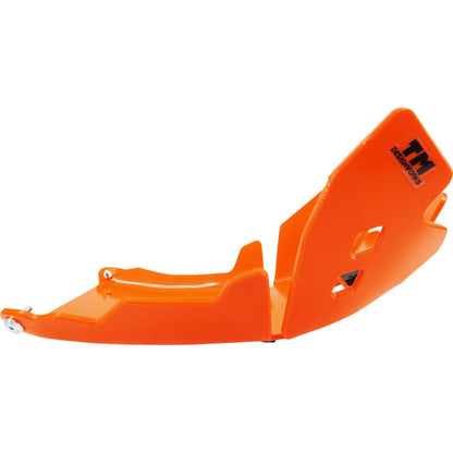 TM Design Works Skid Plate - Orange [MPN: KTMC-258-OR]_1378755