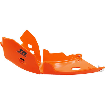 TM Design Works Skid Plate - Orange [MPN: KTMC-258-OR]_1378756