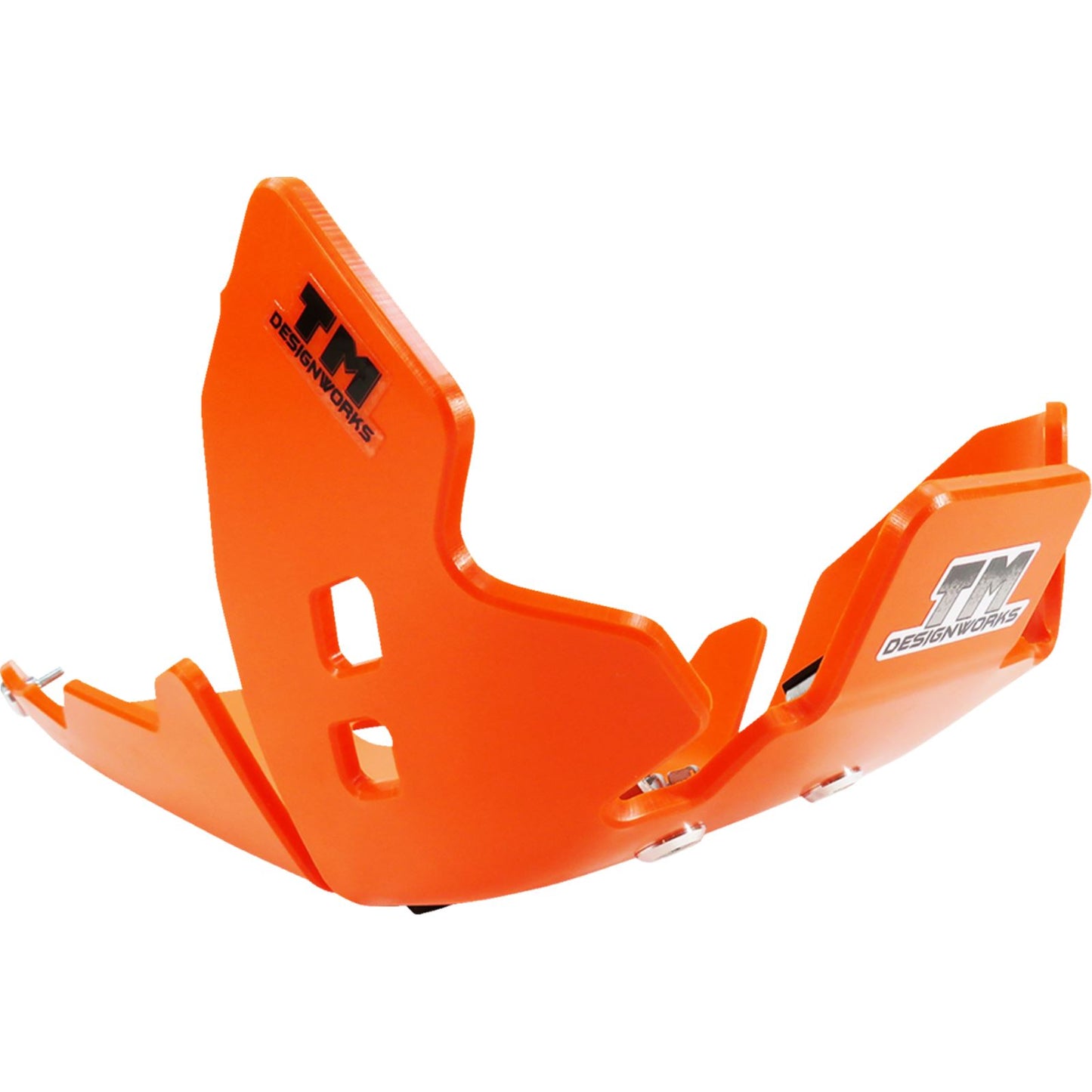 TM Design Works Skid Plate - Orange [MPN: KTMC-258-OR]_1378757