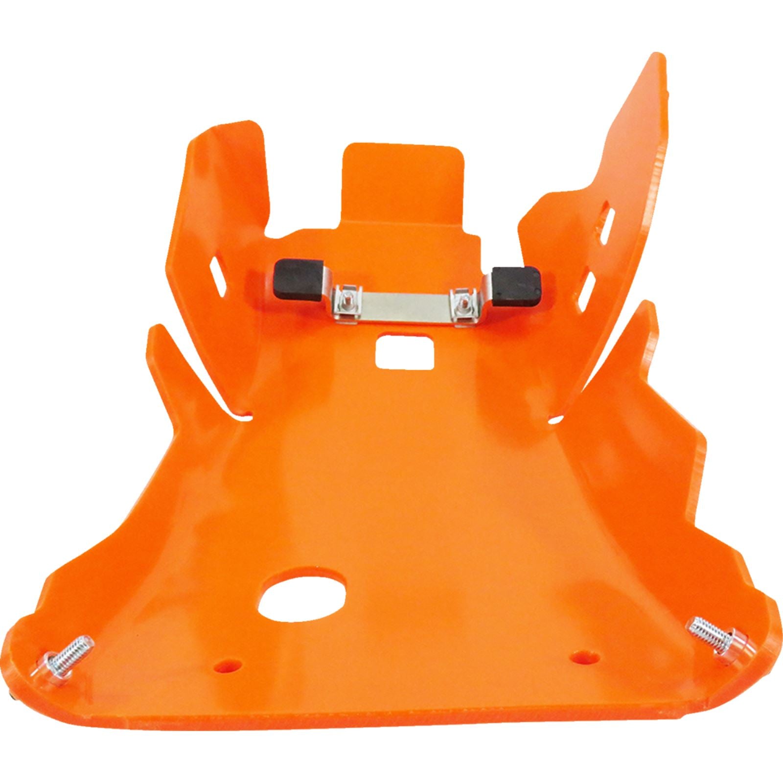 TM Design Works Skid Plate - Orange [MPN: KTMC-258-OR]_1378758