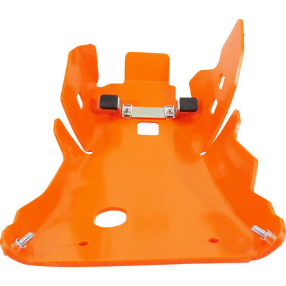 TM Design Works Skid Plate - Orange [MPN: KTMC-258-OR]_1378758