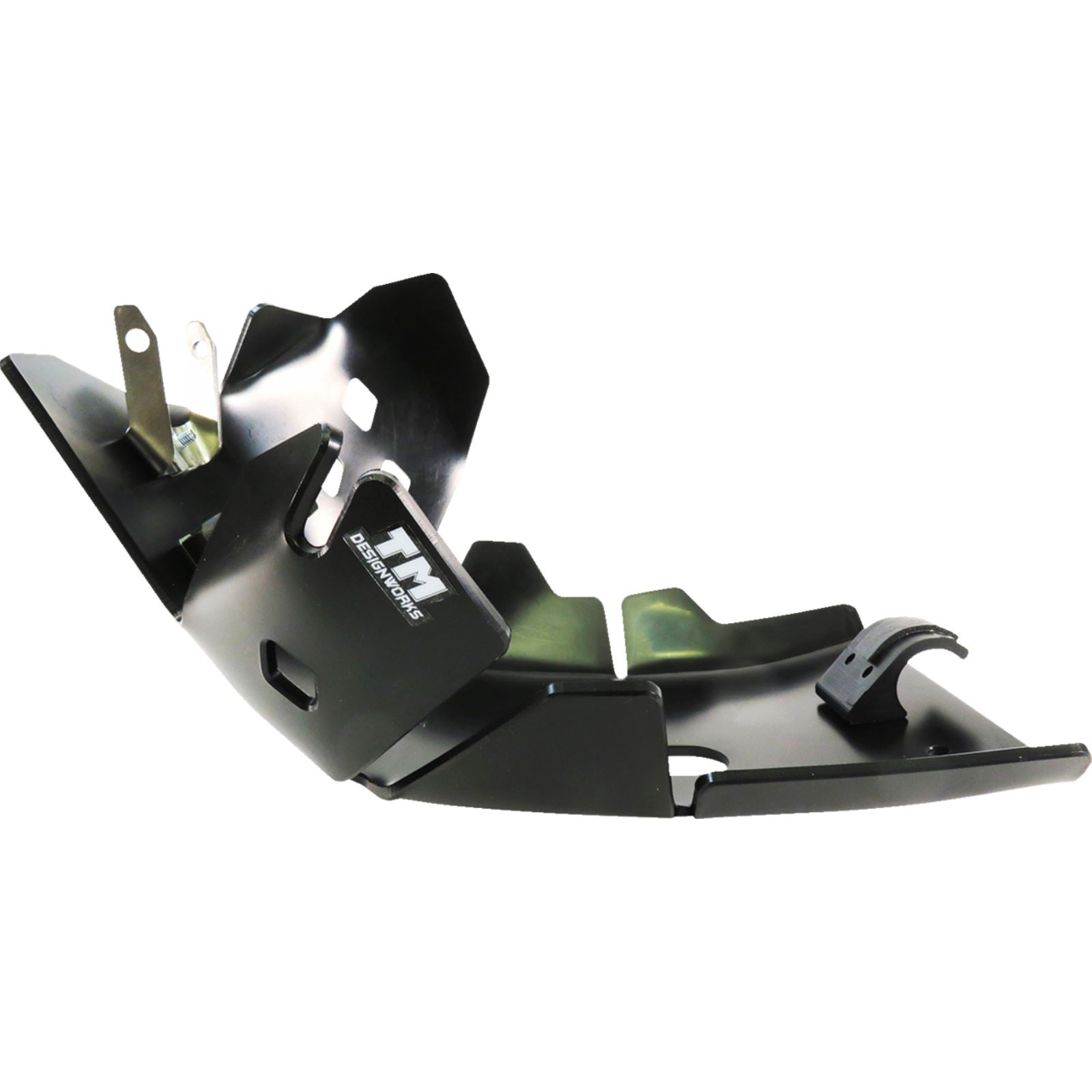 TM Design Works Skid Plate - Black [MPN: KTMC-362-BK]_1378760