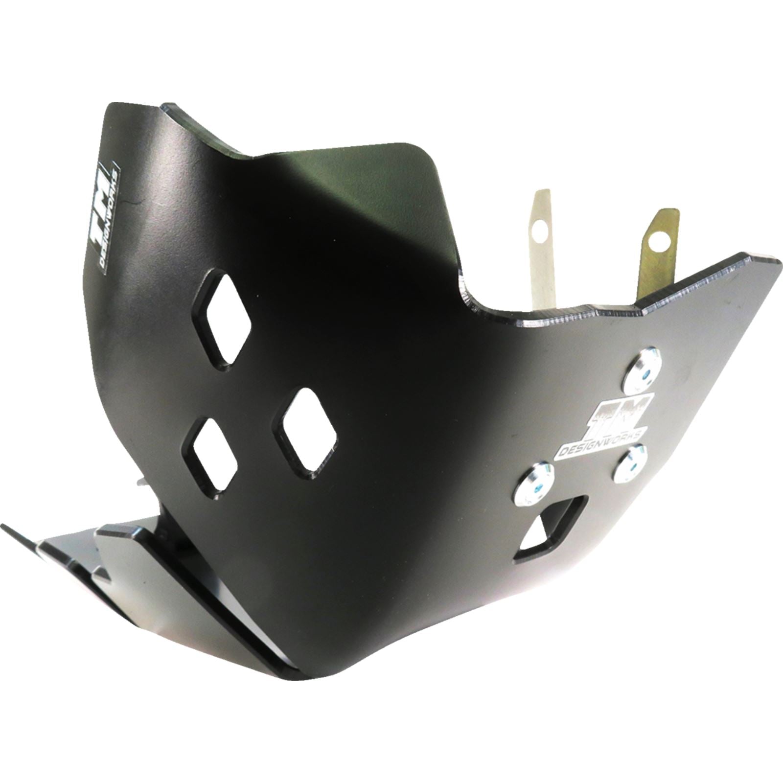 TM Design Works Skid Plate - Black [MPN: KTMC-362-BK]_1378787