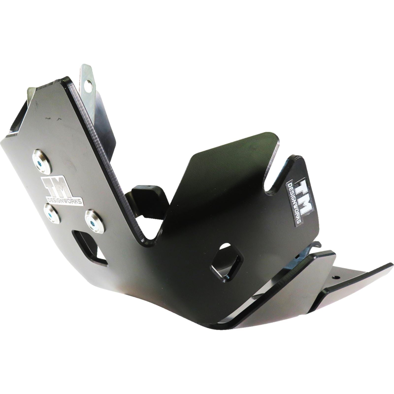 TM Design Works Skid Plate - Black [MPN: KTMC-362-BK]_1378813