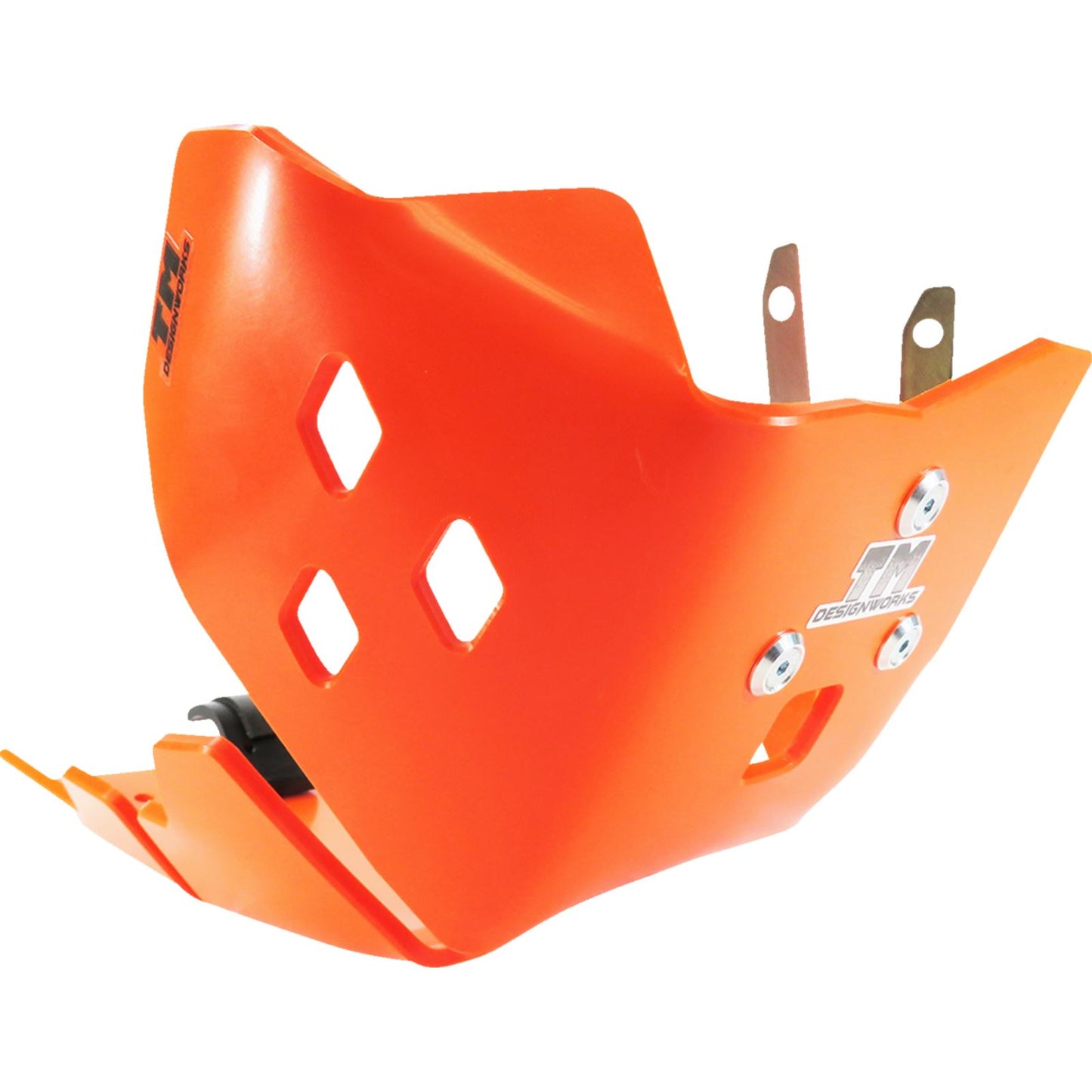 TM Design Works Skid Plate - Orange [MPN: KTMC-362-OR]_1378814