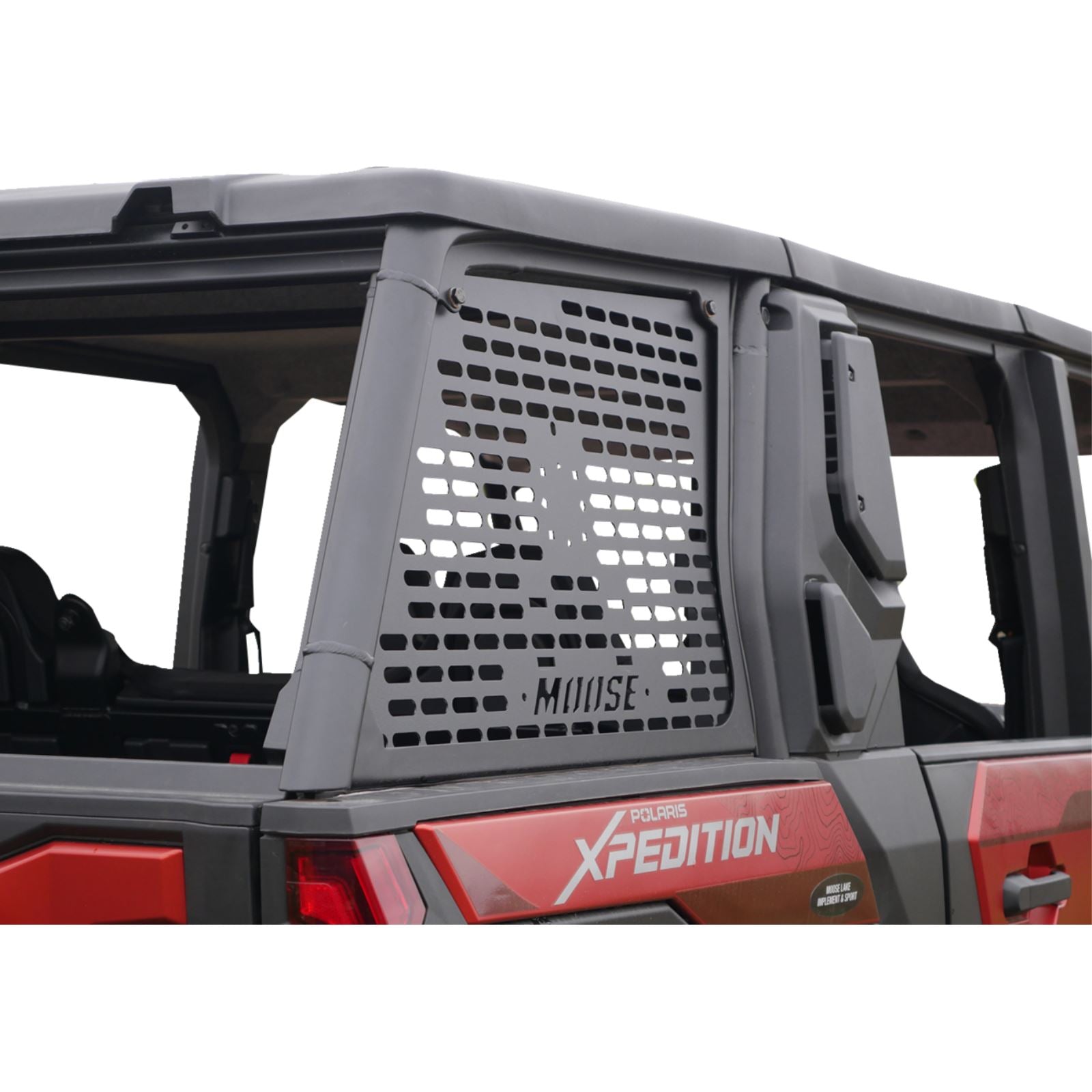 Moose Offroad Rear Window - Molle Panels for Polaris PFD3049PF_1389101