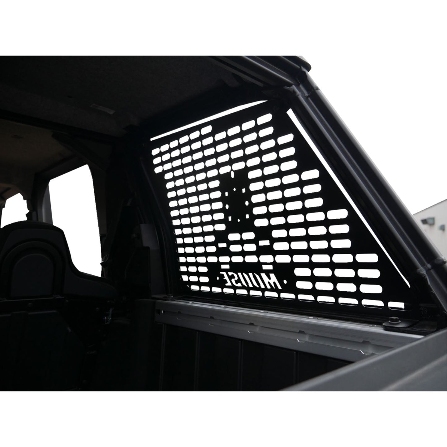 Moose Offroad Rear Window - Molle Panels for Polaris PFD3049PF_1389093