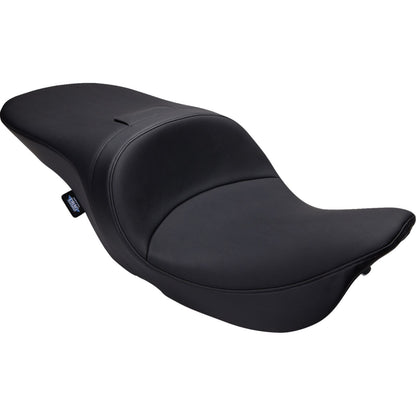 Drag Specialties Freedom Seat - Vinyl - Black - FLH '97-'07 0801-1503_1378833