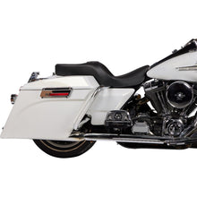 Drag Specialties Freedom Seat - Solar Leather - Black - FLH '97-'07 [MPN: 0801-1508]_1378797