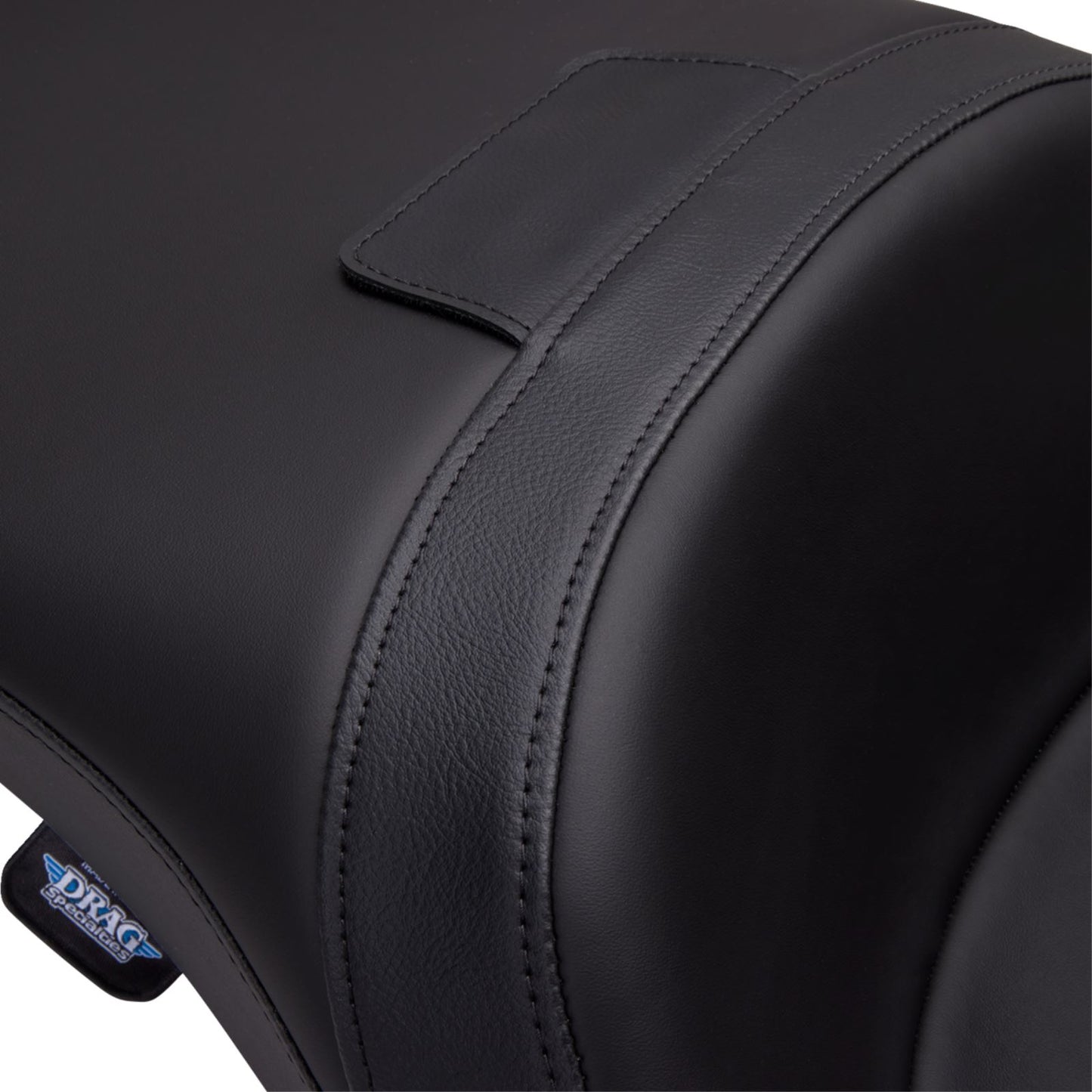 Drag Specialties Freedom Seat - Solar Leather - Black - FLH '97-'07 0801-1508_1378799