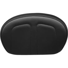 Le Pera Sissy Bar Pad - Medium - Maverick - Dull Black L-SBP02MAV-DULL_1378807