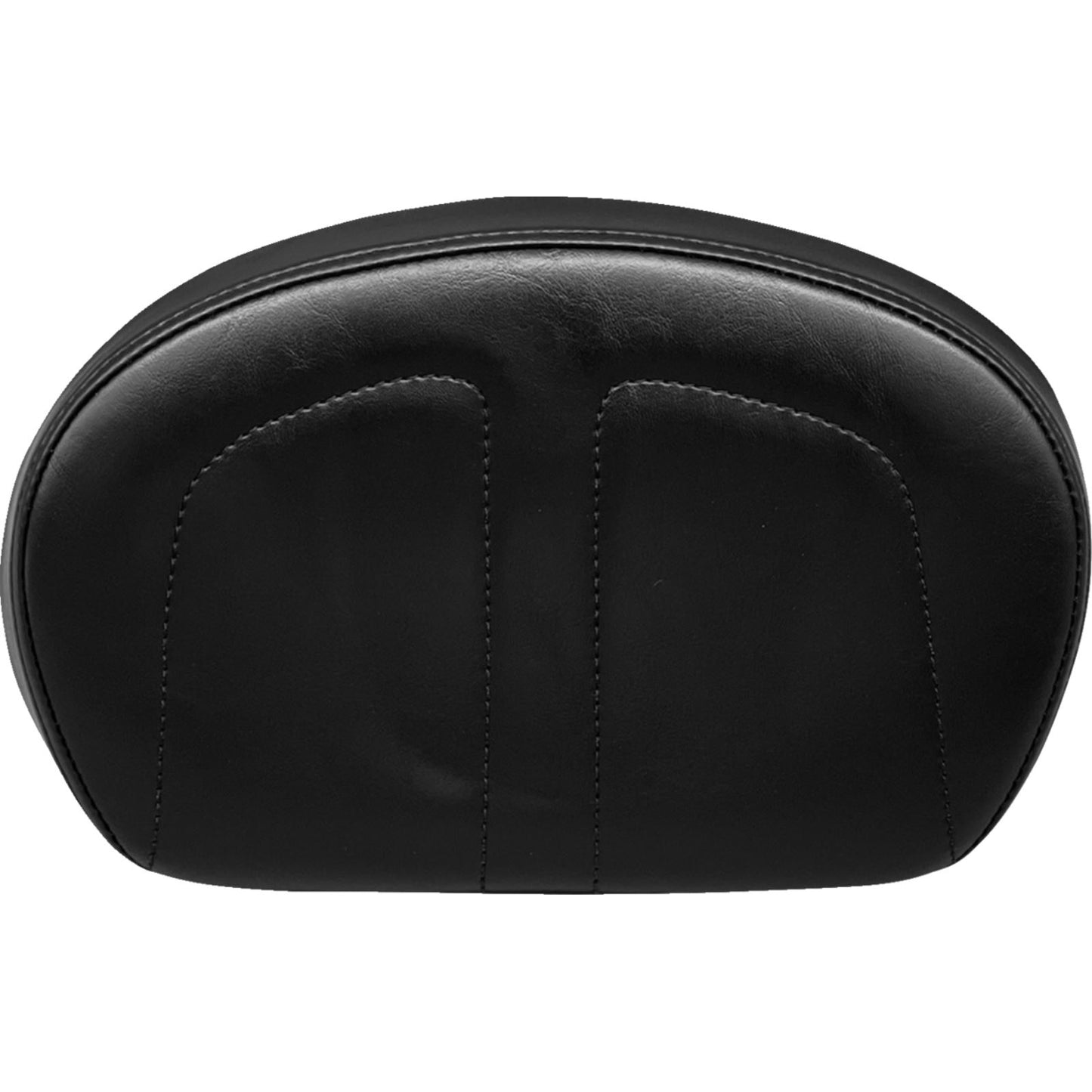 Le Pera Sissy Bar Pad - Medium - Maverick - Shiny Black L-SBP02MAV-SH_1378808