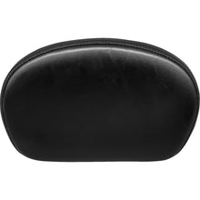 Le Pera Sissy Bar Pad - Medium - Smooth - Shiny Black L-SBP02S-SH_1378910