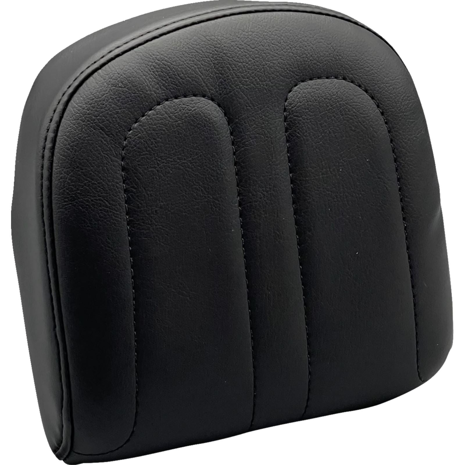 Le Pera Sissy Bar Pad - Small - Maverick - Dull Black L-SBP03MAV-DULL_1378862