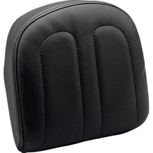 Le Pera Sissy Bar Pad - Small - Maverick - Dull Black L-SBP03MAV-DULL_1378862
