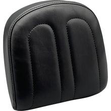 Le Pera Sissy Bar Pad - Small - Maverick - Shiny Black L-SBP03MAV-SH_1378863