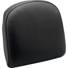 Le Pera Sissy Bar Pad - Small - Smooth - Dull Black L-SBP03S-DULL_1378865