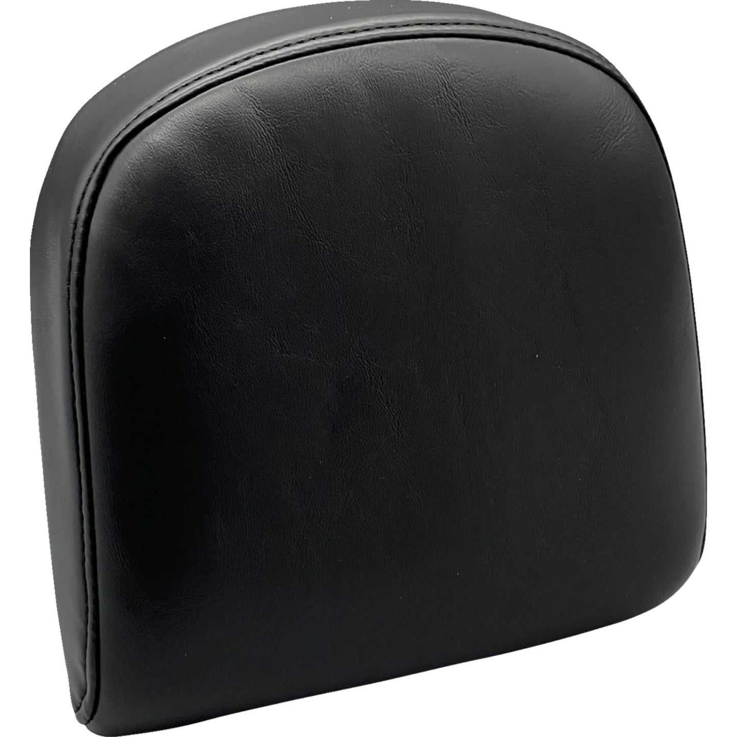 Le Pera Sissy Bar Pad - Small - Smooth - Shiny Black L-SBP03S-SH_1378866