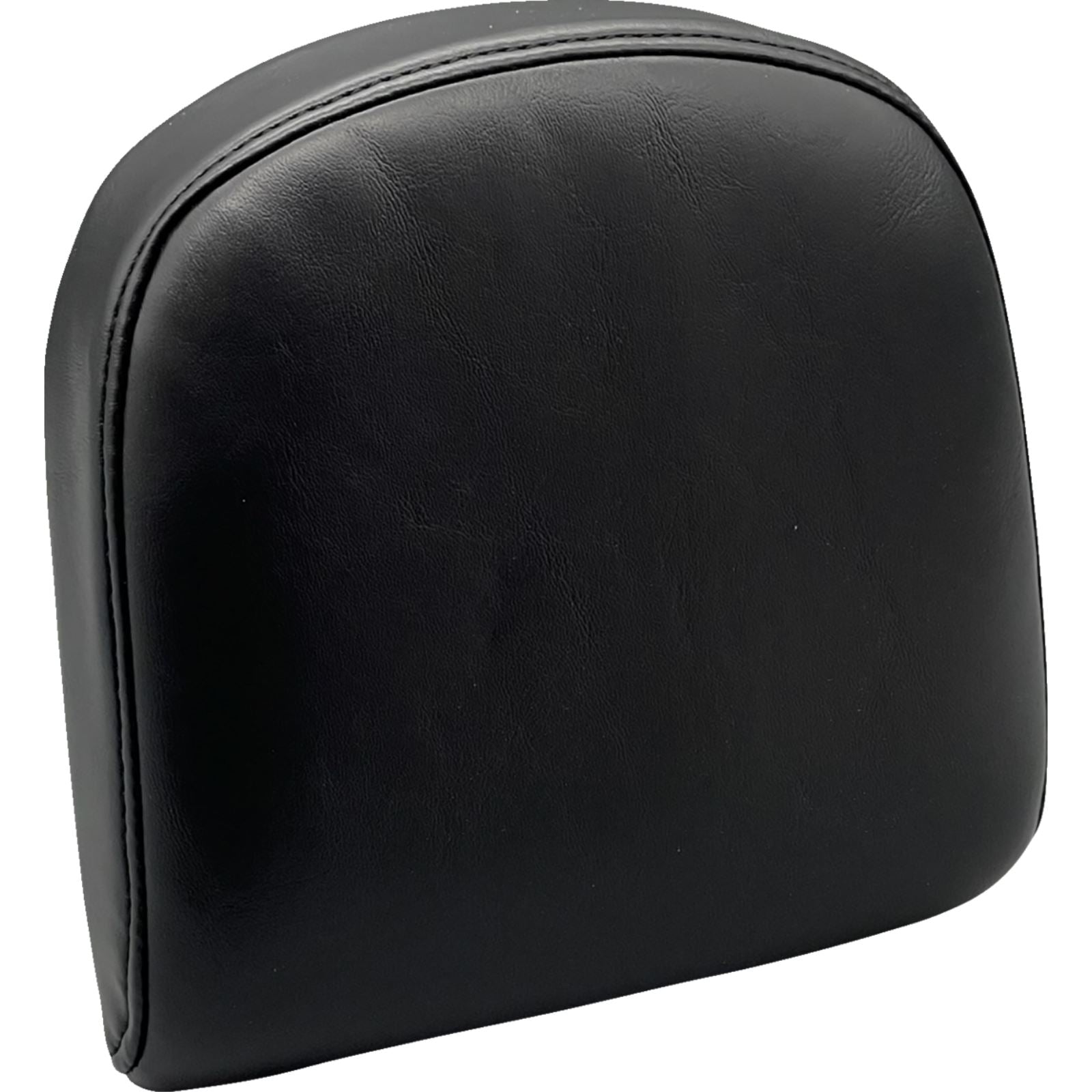 Le Pera Sissy Bar Pad - Small - Smooth - Shiny Black L-SBP03S-SH_1378866
