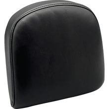 Le Pera Sissy Bar Pad - Small - Smooth - Shiny Black L-SBP03S-SH_1378866