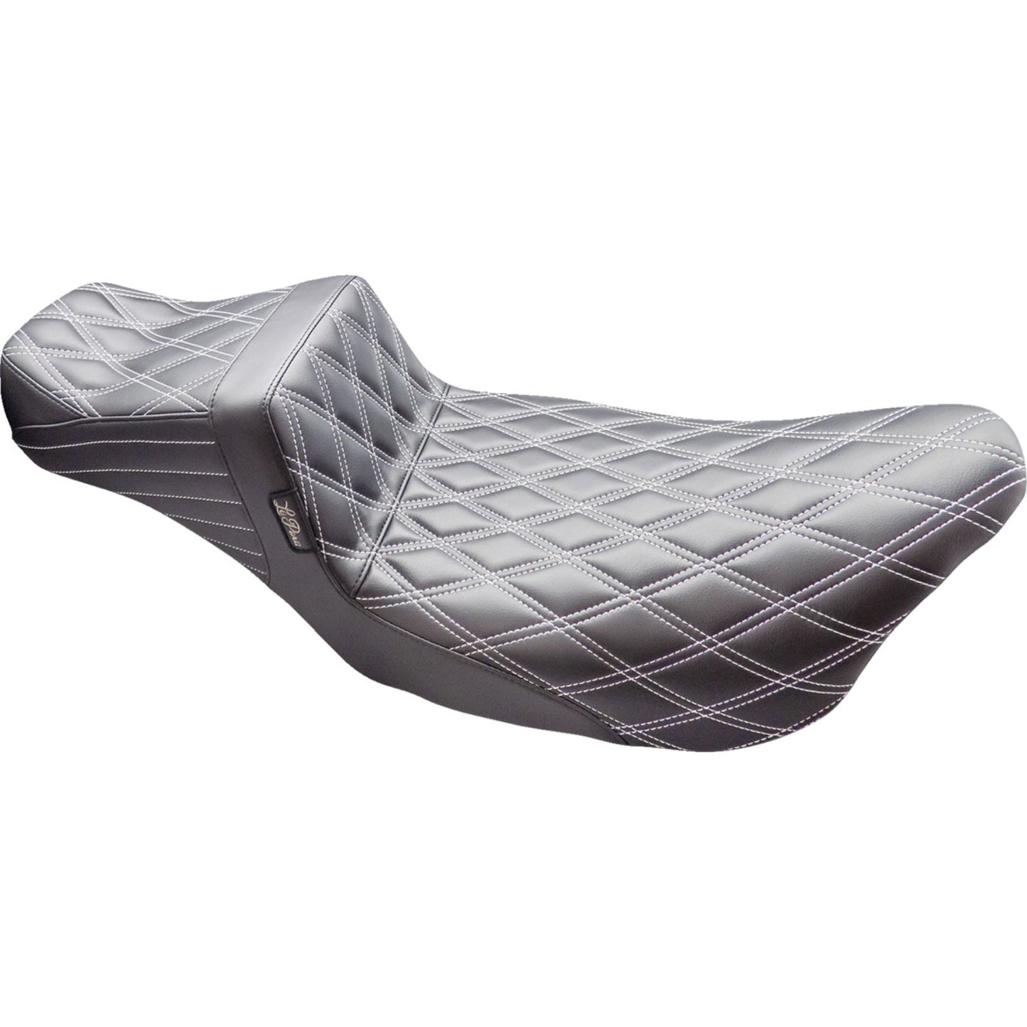 Le Pera Tailwhip Daddy Long Legs Seat Double Diamond with Titanium Thread LK-587DLDD-TTM_1378855