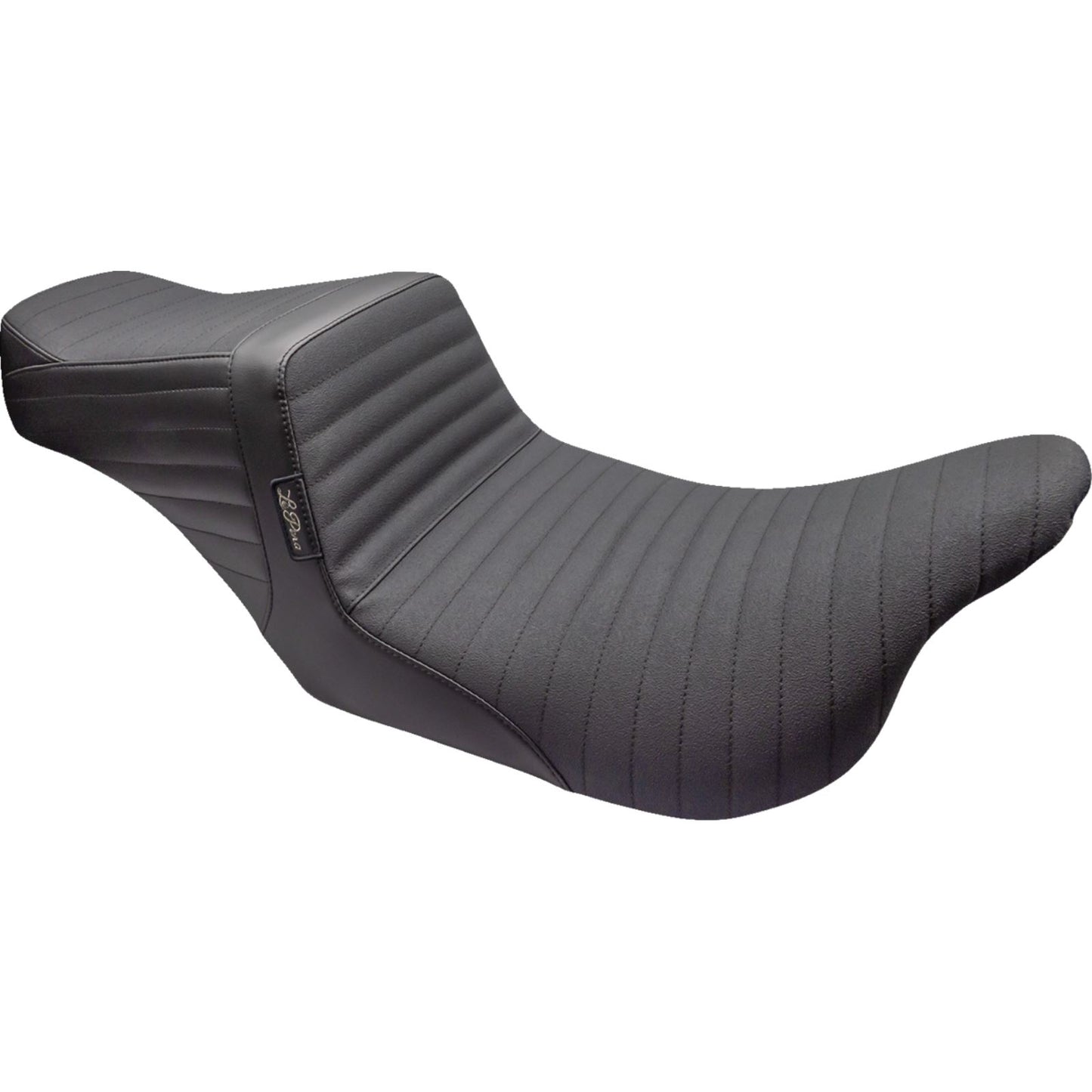 Le Pera Tailwhip Seat - Pleated with Grip Tape - Black - FL '08-'23 [MPN: LK-587PTGP]_1378854