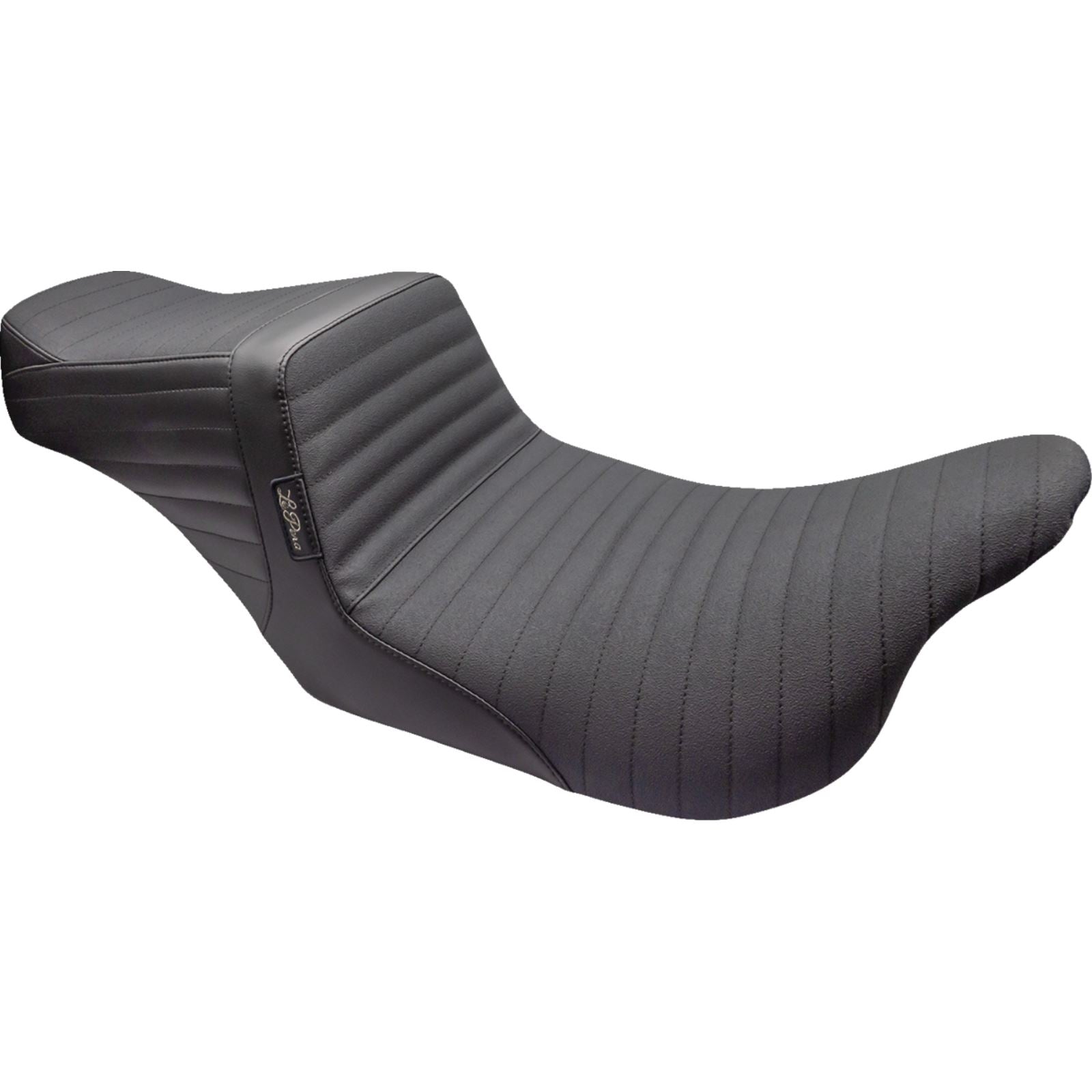 Le Pera Tailwhip Seat - Pleated with Grip Tape - Black - FL '08-'23 [MPN: LK-587PTGP]_1378854
