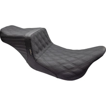 Le Pera Tailwhip Seat - Double Diamond with Grip Tape - Black - FL '08-'23 LK-587DDGP_1378853