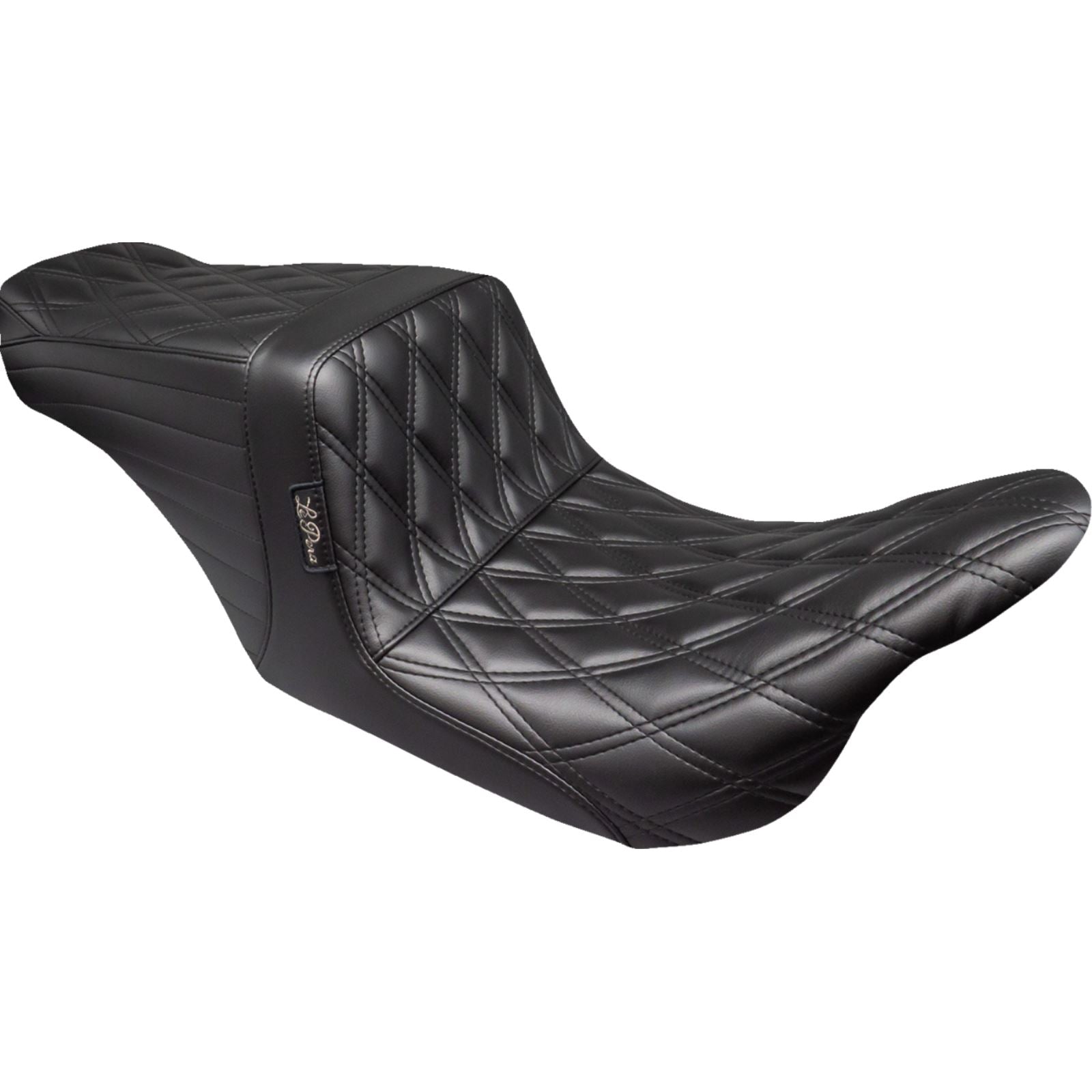 Le Pera Tailwhip Up Front Seat - Double Diamond - Black - FL '08-'23 LKU-587DD_1378838
