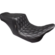 Le Pera Tailwhip Up Front Seat - Double Diamond - Black - FL '08-'23 LKU-587DD_1378838