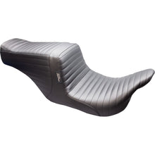 Le Pera Tailwhip Up Front Seat - Pleated - Black - FL '08-'23 LKU-587PT_1411016