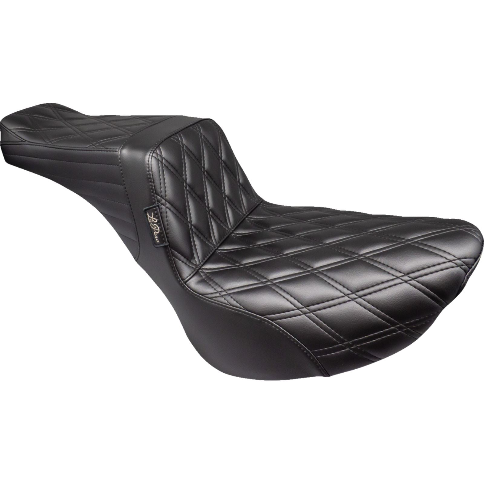 Le Pera Tailwhip Seat - Double Diamond - Black - FLSL/FXBB '18-'23 LY-580DD_1378839