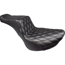 Le Pera Tailwhip Seat - Double Diamond - Black - FLSL/FXBB '18-'23 LY-580DD_1378839