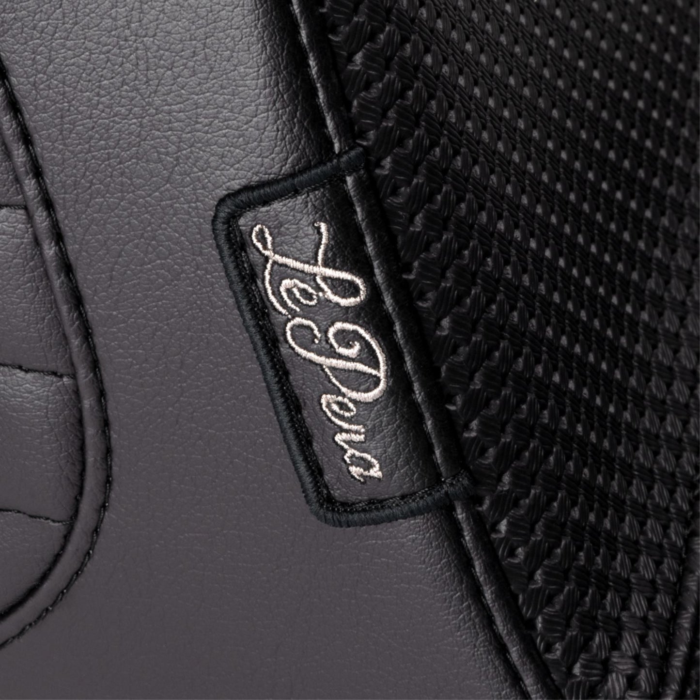 Le Pera Tailwhip Seat - Basketweave - Black - FLSL/FXBB '18-'23 LY-580BW_1411023