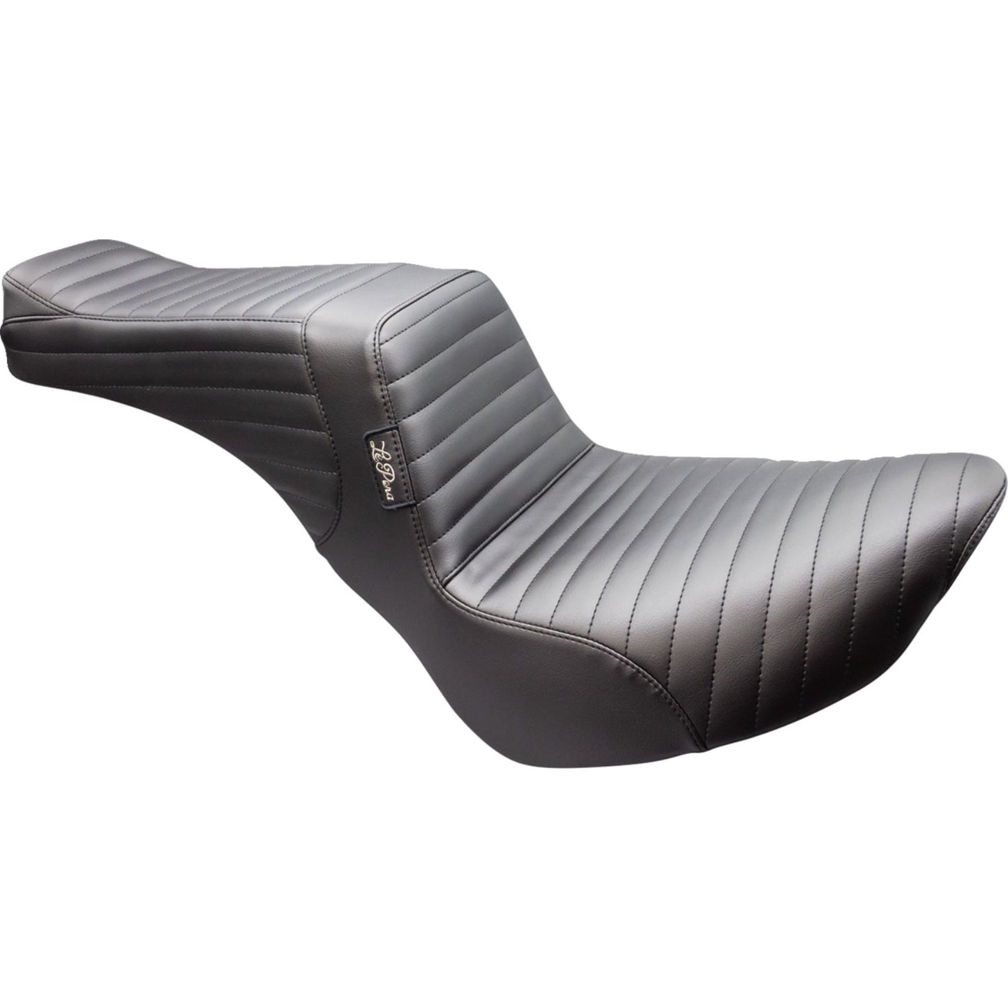 Le Pera Tailwhip Seat - Pleated - Black - FLSL/FXBB '18-'23 [MPN: LY-580PT]_1411024