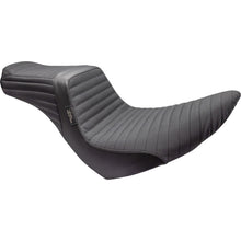 Le Pera Tailwhip Seat - Pleated with Grip Tape - Black - FL/FX '18-'23 [MPN: LYR-580PTGP]_1378840