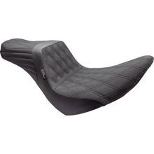 Le Pera Tailwhip Seat - Double Diamond with Grip Tape - Black - FL/FX LYR-580DDGP_1378841