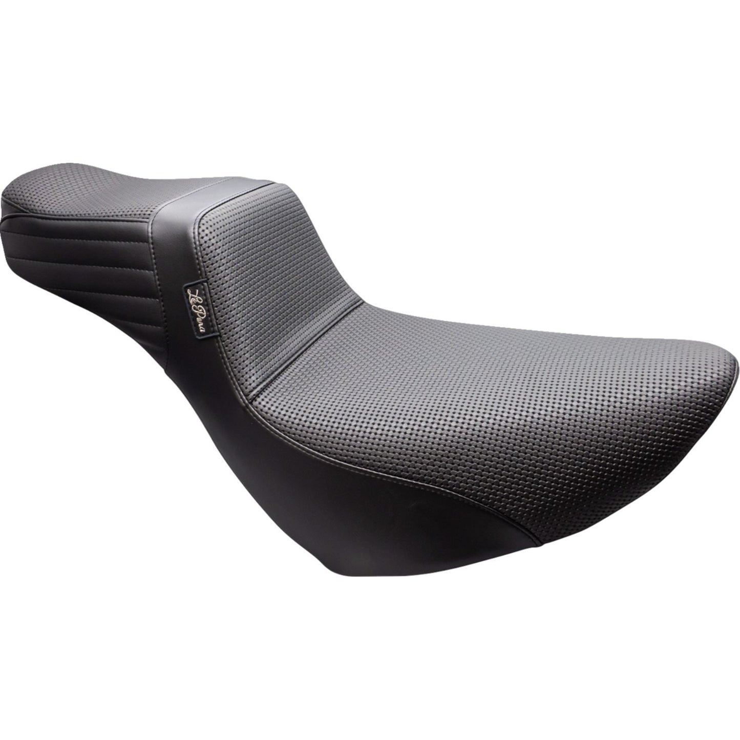 Le Pera Tailwhip Daddy Long Legs Low Rider Seat - Black - FL/FX '18-'23 LYR-580DLBW_1411026