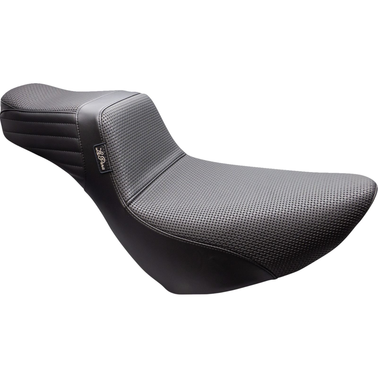 Le Pera Tailwhip Daddy Long Legs Low Rider Seat - Black - FL/FX '18-'23 LYR-580DLBW_1411026