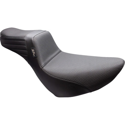 Le Pera Tailwhip Daddy Long Legs Low Rider Seat - Black - FL/FX '18-'23 LYR-580DLBW_1411026