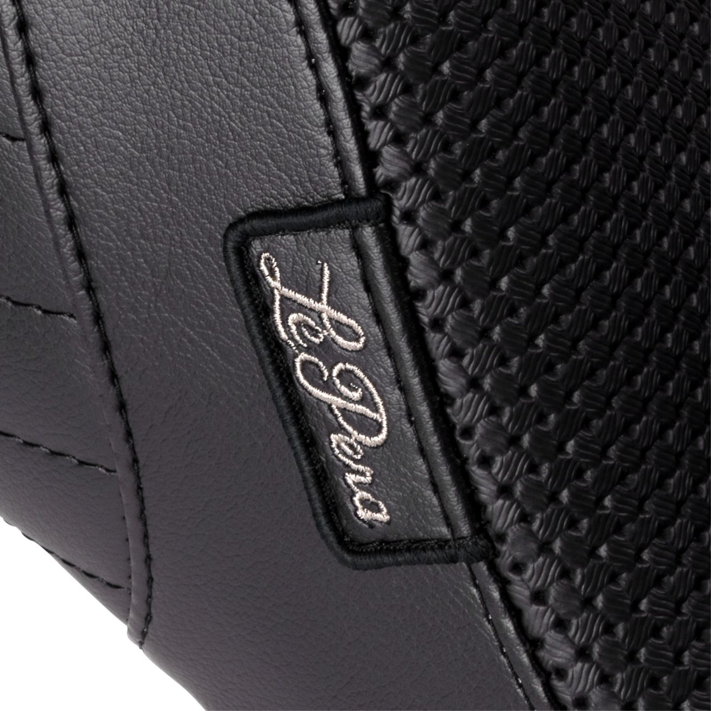 Le Pera Tailwhip Daddy Long Legs Low Rider Seat - Black - FL/FX '18-'23 LYR-580DLBW_1411027