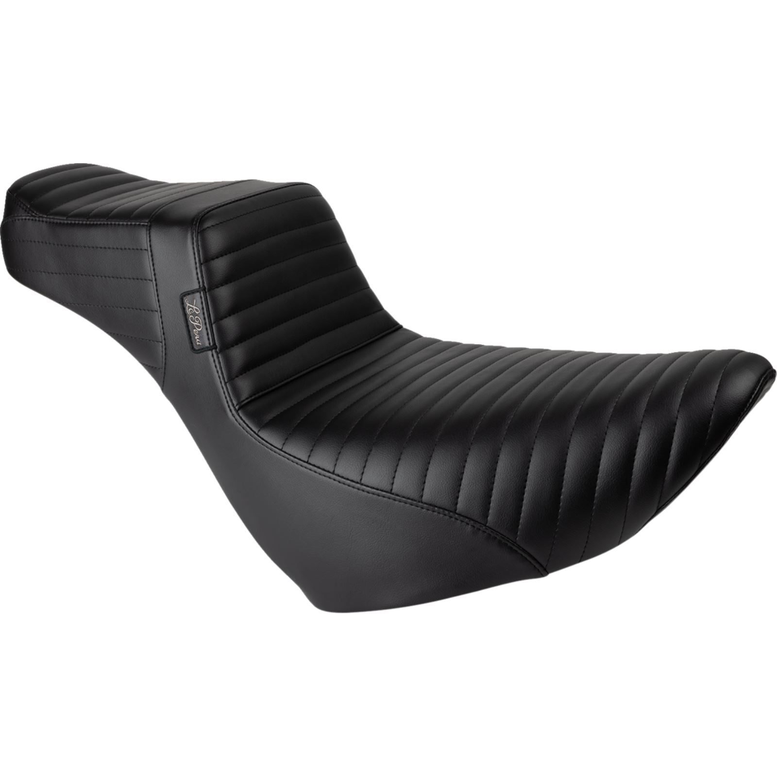 Le Pera Tailwhip Daddy Long Legs Low Seat - Pleated - Black - FL/FX '18-'23 [MPN: LYR-580DLPT]_1411028