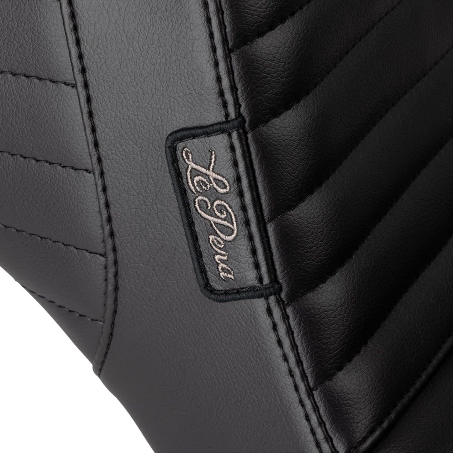Le Pera Tailwhip Daddy Long Legs Low Seat - Pleated - Black - FL/FX '18-'23 [MPN: LYR-580DLPT]_1411030