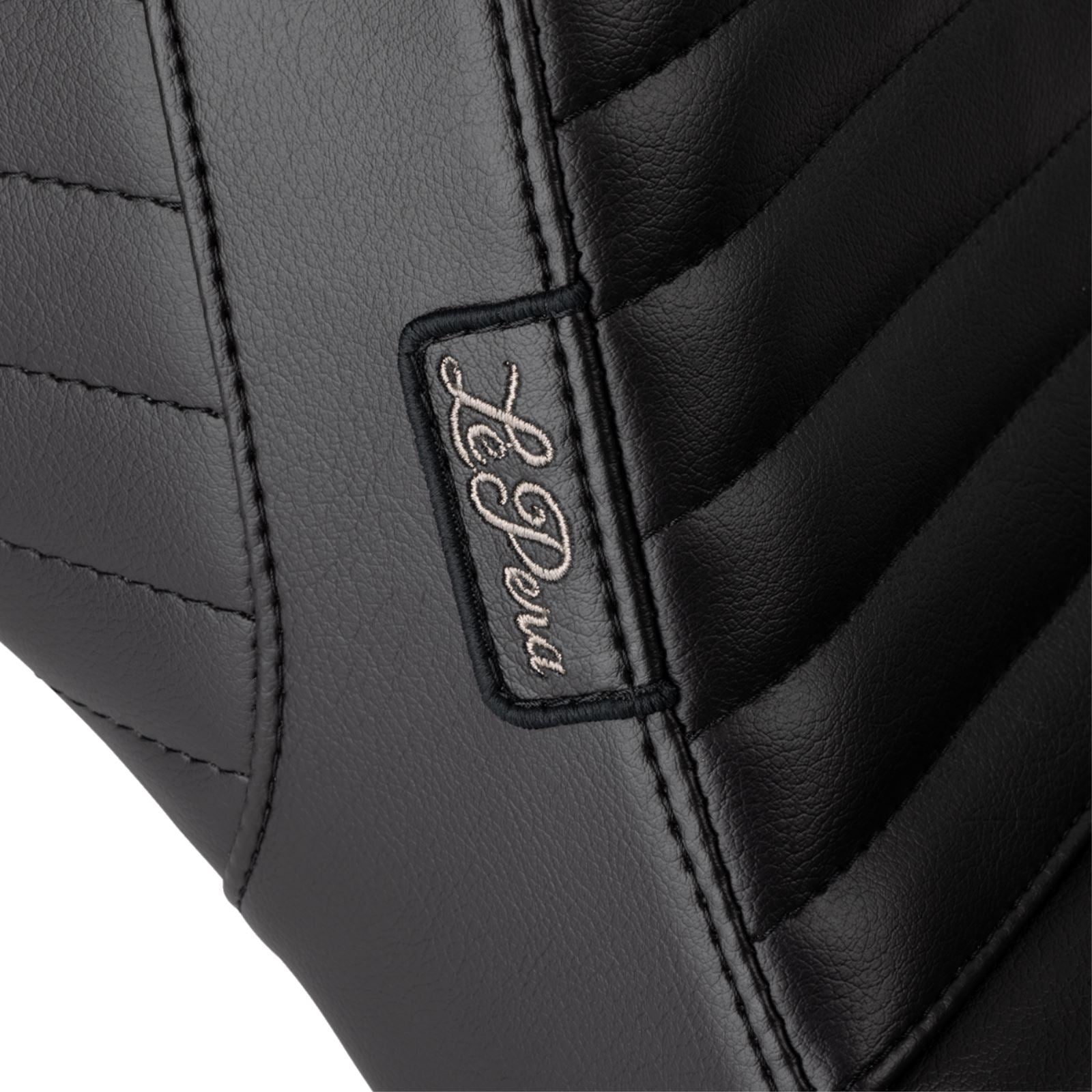 Le Pera Tailwhip Daddy Long Legs Low Seat - Pleated - Black - FL/FX '18-'23 [MPN: LYR-580DLPT]_1411030